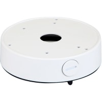 Speco Technologies Metal Junction Box for Turret Cameras White