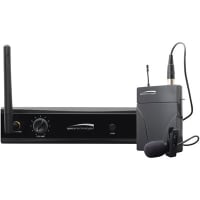 Speco Technologies 2.4GHz Wireless Microphone Kit - Receiver + Bodypack