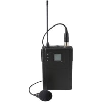 Speco Technologies Frequency Selectable UHF Bodypack Microphone