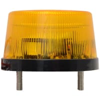 Speco Technologies Weatherproof Strobe Flasher Amber