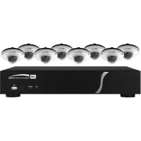 Speco Technologies 8 Channel Zip Kit with 8 Domes, 2T HD