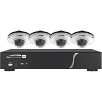 Speco Technologies 4 channel Plug-and-Play NVR 1080p, 120FPS, 1TB w/4