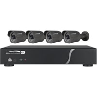 Speco Technologies 4 channel Plug-and-Play NVR 1080p, 120FPS, 1TB w/4