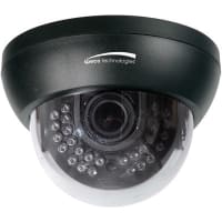 Speco Technologies 1000 TV Lines IR Indoor Dome Camera, 2.8-12mm lens, Black Housing