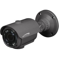 Speco Technologies 4MP Flexible Intensifier Technology H.265 Bullet IP Camera, 2.8-12mm motorized