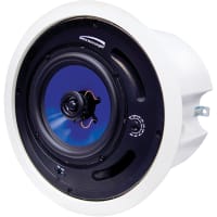 Speco Technologies 6.5" MA Series speaker w/Flame Retardant Back Can