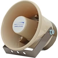 Speco Technologies 20W 6" Weatherproof Amplified PA Speaker