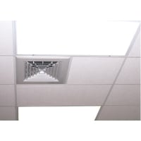 Speco Technologies 8" Ceiling Tile Speaker w/ 70/25V Transformer & Cross Tee