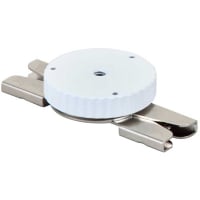 Speco Technologies Mini Turret Ceiling Tile Clip Mount, White