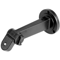 Speco Technologies Universal 6" Compact Plastic Camera Bracket Black