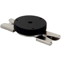 Speco Technologies Mini Turret Ceiling Tile Clip Mount, Black