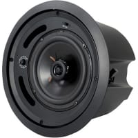 Speco Technologies 5.25" 25/70V speaker with Backbox - BLACK