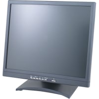 Speco Technologies CCTV Monitor, TFT LCD, Color, 15.1 Inch, w/12 VDC Pow. Sup, A/V cable