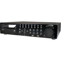 Speco Technologies DVR, 16 Channel, 250GB, Upto 480fps, DVRTH Series, Desktop/Rack Mnt, Pentaplex