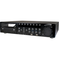 Speco Technologies DVR, 8 Channel, 250GB, Upto 480fps, DVRTH Series, Desktop/Rack Mnt, Pentaplex