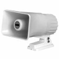 Speco Technologies Alarm Siren;Weatherproof;ABS Plastic;30 Watts;Dual Tone; 102dB; 4 X 6 X 8 Inch