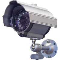 Speco Technologies CAMERA, COLOR DAY/NIGHT, WEATHERPROOF WITH IR LEDS, SILVER 60FT PWR/VIDEO CABLE