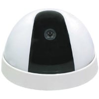 Speco Technologies Color Dome Camera with White Housing