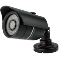 Speco Technologies Camera, IR, Weather Resistant, Color, 650 Lines, 4mm Lens, 12VDC, Black