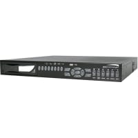 Speco Technologies DVR, 8 Channel, 250GB, Upto 240fps, DVRTL Series, Desktop/Rack Mnt, Pentaplex