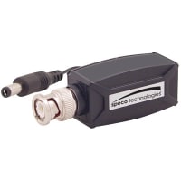 Speco Technologies VIDEO & LOW VOLTAGE POWER OVER UTP REQUIRES CAMERA POWER SUPPLY - NOT INCLUDED