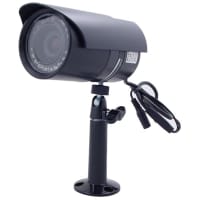 Speco Technologies Camera;IR;Weatherproof;Color;420Lines;3.7-12mmAutoIrisLens;12VDC; Black