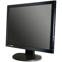 Speco Technologies CCTV Monitor, TFT LCD, Color, 19.0 inch, Front Controls, Stereo Speakers