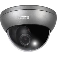 Speco Technologies IntensifierH Series Indoor/Outdoor Vandal Dome Camera, 2.8-12mm, Dark Grey Hous