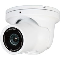 Speco Technologies Intensifier Dome Camera, 2.8-12mm AI VF Lens, White Housing