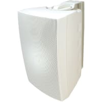 Speco Technologies 6" Outdoor Speaker White with Transformer (Pair)