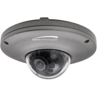 Speco Technologies Intensifier HD Indoor/Outdoor Mini Dome IP Camera, 3.7mm lens, dark grey