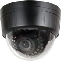 Speco Technologies Intense IR Dome Camera, DC Auto Iris VF Lens 2.8-12mm Black Housing