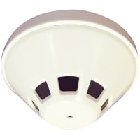 Speco Technologies Color Discreet Ceiling Mount Camera View Sideways or Straight Down, 3.7mm Lens