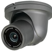 Speco Technologies Intensifier Dome Camera, 5-50mm AI VF Lens, Dark Grey Housing