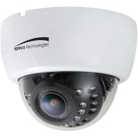 Speco Technologies 960H Indoor Dome w/IR, 3.6mm Fixed Lens, 12VDC, White Housing