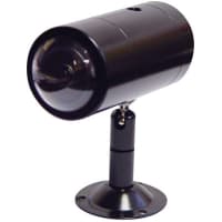 Speco Technologies Color Waterproof Ultra Wide Angle 170 Degree Camera w/ Mount w/ Power Supply