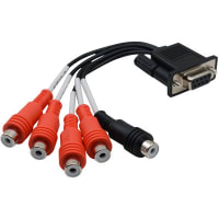 Speco Technologies Audio Cable for 8 & 16 RS/VS DVR