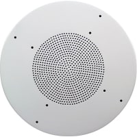 Speco Technologies 12" Round Ceiling Grille Enamel Steel White