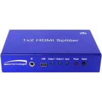 Speco Technologies HDMI 1 to 2 Splitter