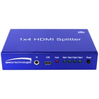 Speco Technologies HDMI 1 to 4 Splitter