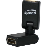 Speco Technologies 360 Degree Swivel HDMI Coupler - Female to Female