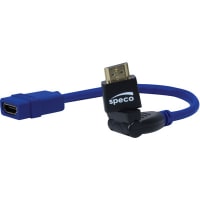 Speco Technologies 360 Degree Swivel HDMI w/6" Cable - Male to Female