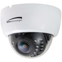 Speco Technologies 960H Indoor Dome w/IR, 2.8-12mm VF Lens, 12/24V, OSD, White Housing