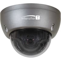 Speco Technologies 2MP 1080p Vandal Dome Intensifier T, 3.6mm lens, grey housing