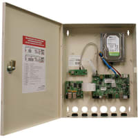 Speco Technologies 8 channel Wall Mount NS w/power supply W/1TB