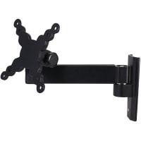 Speco Technologies Wall Mount f/LCD Monitors w/ 7" Ext Arm Supports up to 17.5 lbs- Metal