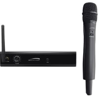 Speco Technologies 2.4GHz Wireless Microphone Kit - Receiver + Handheld