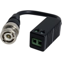 Speco Technologies Mini Video Transceiver with 10cm Mini Coax Cable