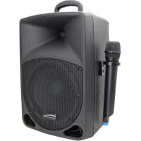 Speco Technologies 60W Portable PA Amplifier with Bluetooth and Wireless Microphone