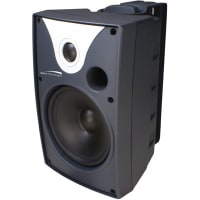 Speco Technologies 5.25" Outdoor Speaker Black (Pair)